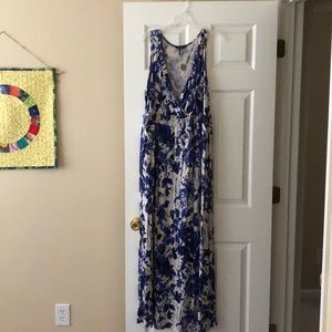 Beautiful Plus Size Maxi Dress